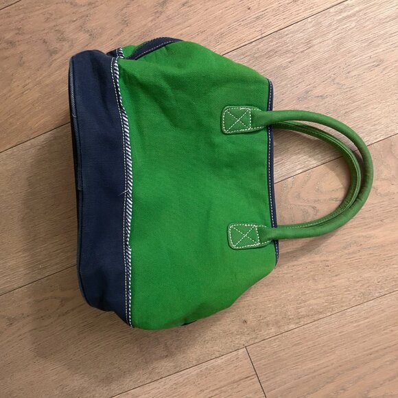 Tommy Hilfiger Blue and Green Bucket Bag - Picture 5 of 5